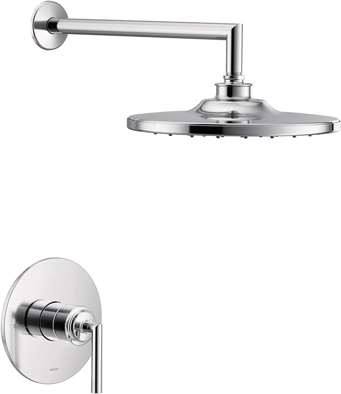 Moen Chrome UTS32002 Arris M-CORE 3-Series 1-Handle Shower Trim Kit, Valve Required
