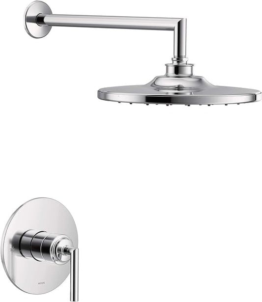 Moen Chrome UTS32002 Arris M-CORE 3-Series 1-Handle Shower Trim Kit, Valve Required