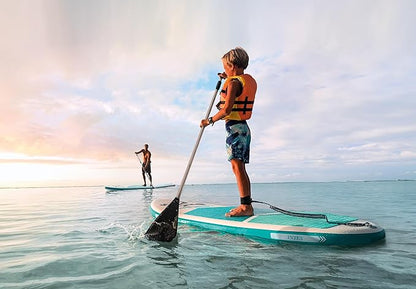 8' AquaQuest&#174; 240 Inflatable Paddle Board Stability